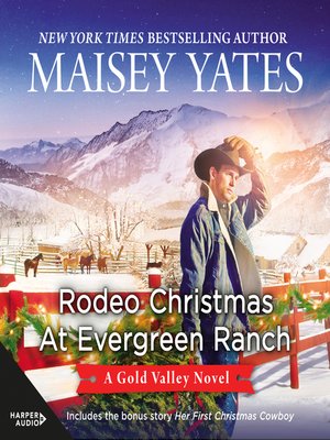 cover image of Rodeo Christmas at Evergreen Ranch